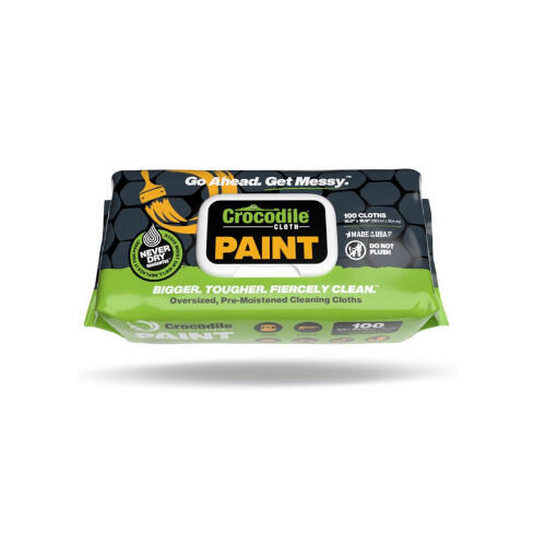 Crocodile Paint Cloth